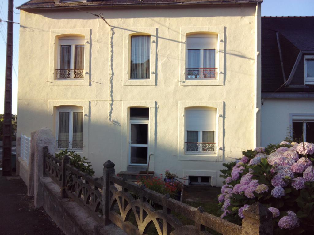 Appartement Vue Mer Crozon Exterior foto